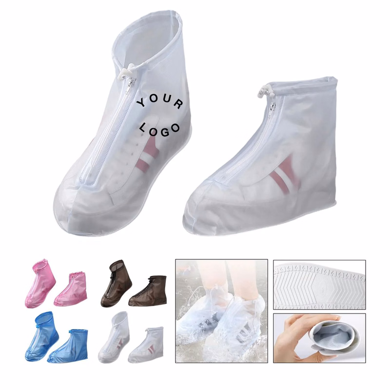 Durable PVC Shoe Protector for Rain and Mud