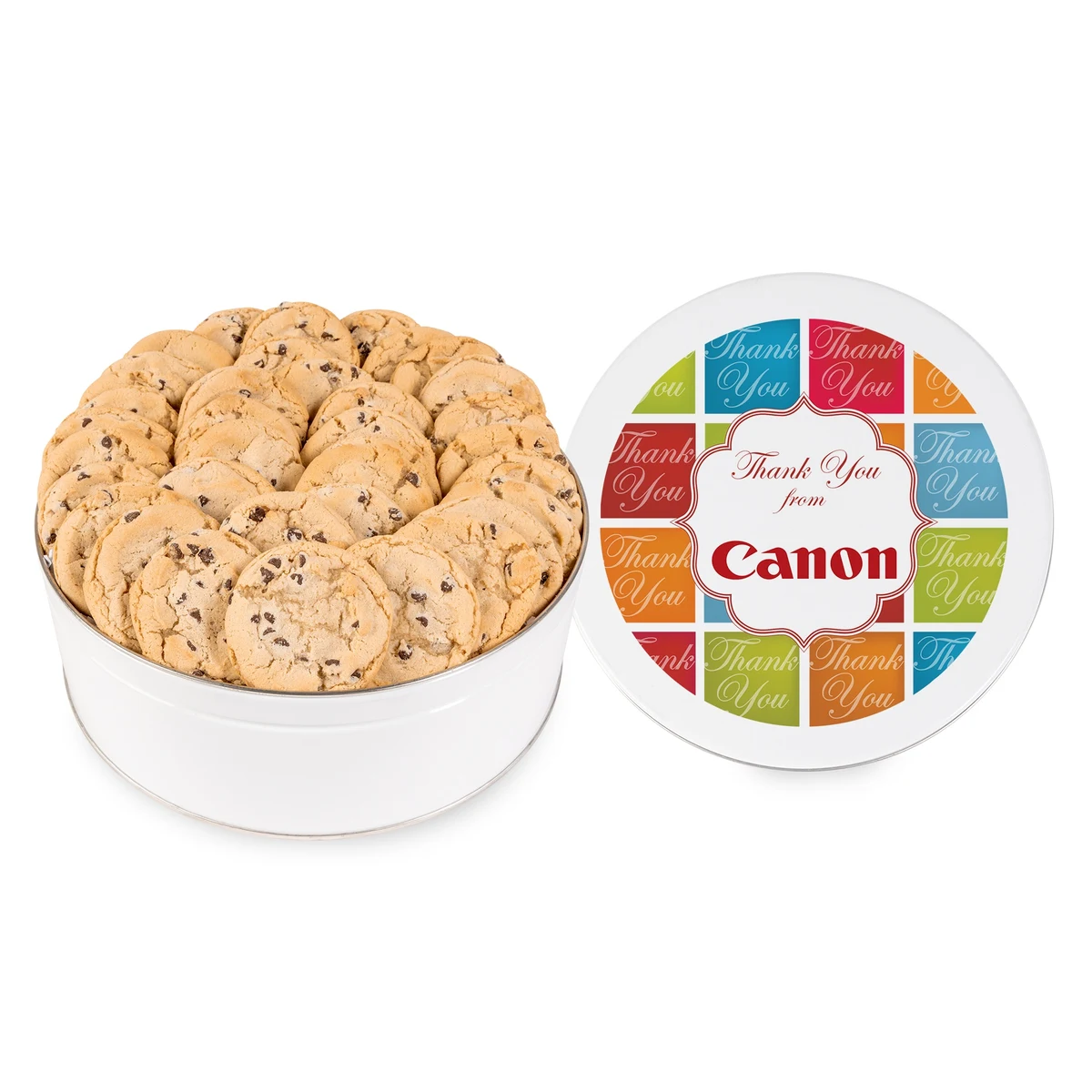 Fresh Beginnings Chocolate Chip Cookie Tin (Large) 1