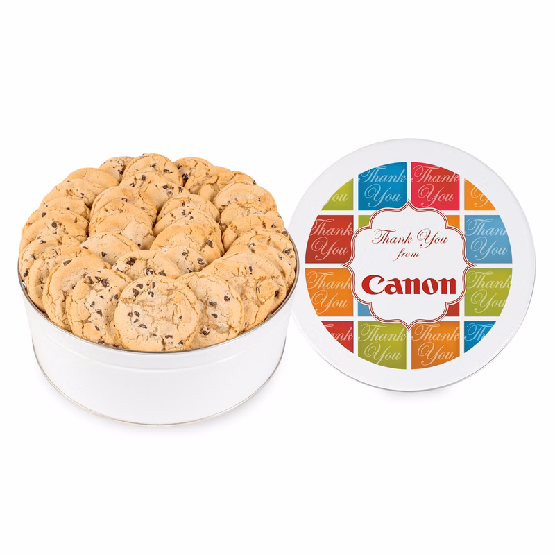 Fresh Beginnings Chocolate Chip Cookie Tin (Large)