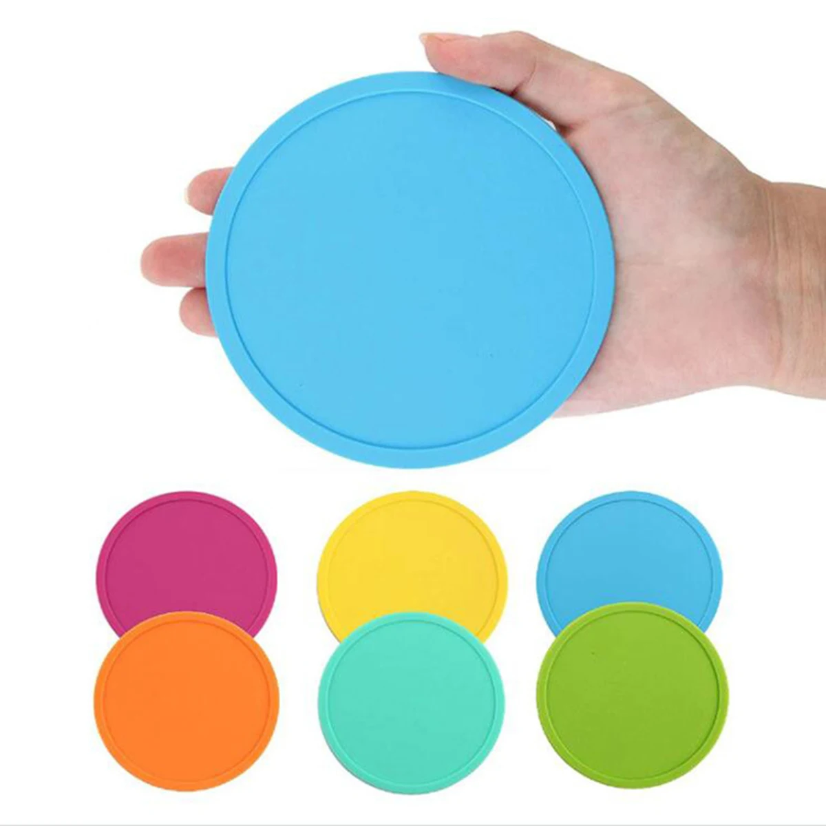 Silicone Drink Coasters 1