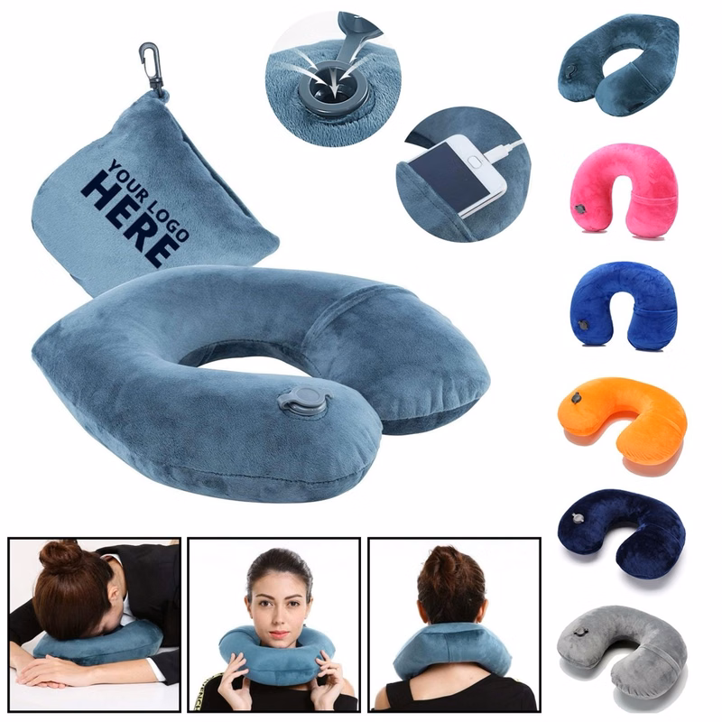 Inflatable Travel Neck Pillow