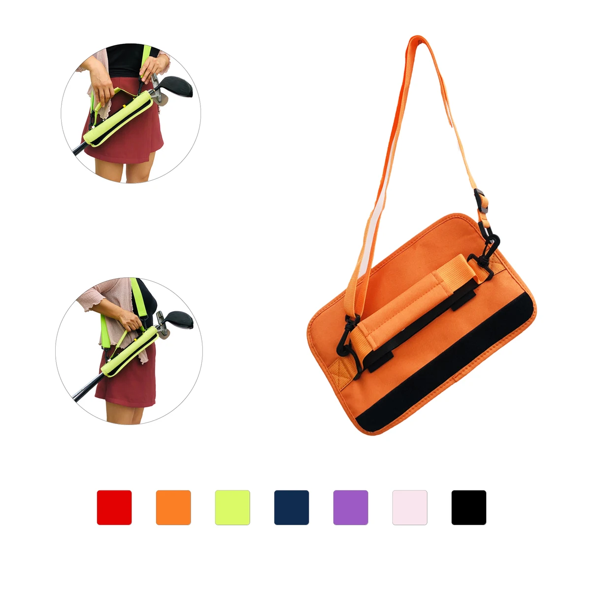 Single Club Golf Carry Bag 1