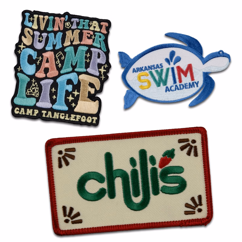 4" Embroidered Patch (75%)