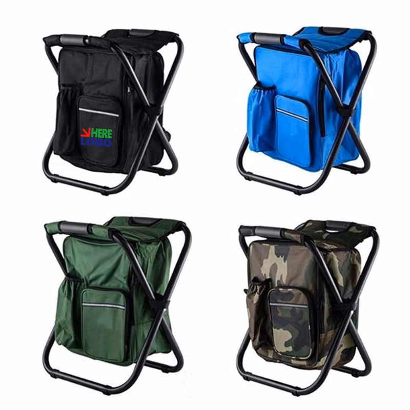 3 In 1 Folding Camping Backpack Chair Fishing Cooler Bag Cha