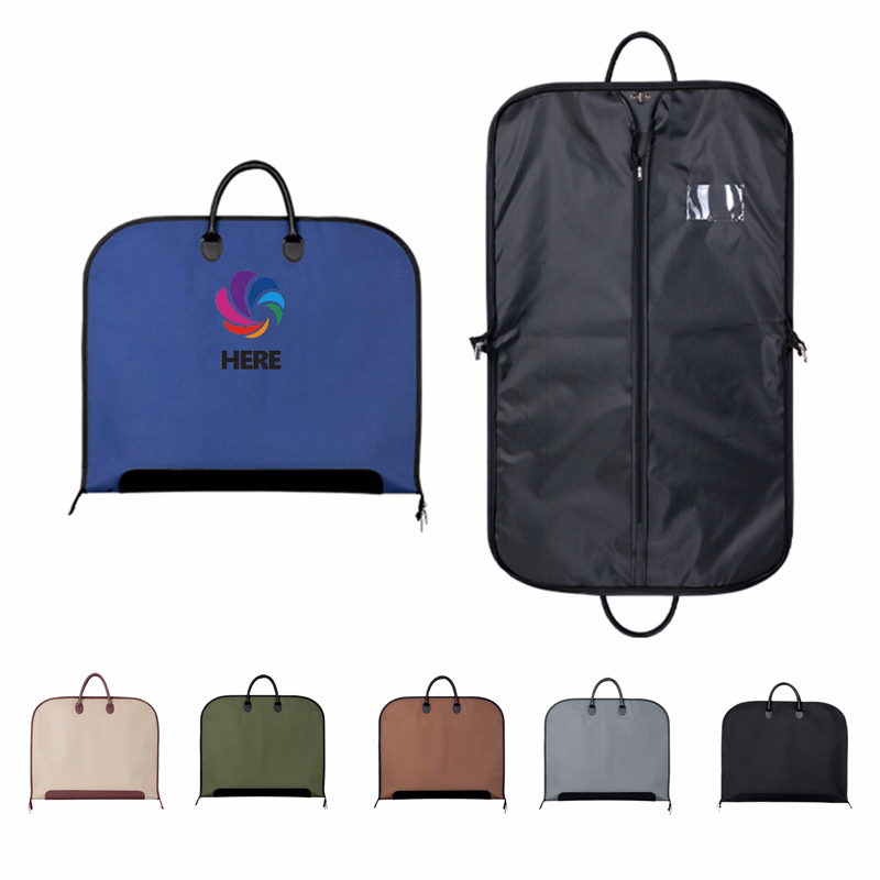 Oxford Fabric Premium Feeling Suit Dust Bag MOQ 10