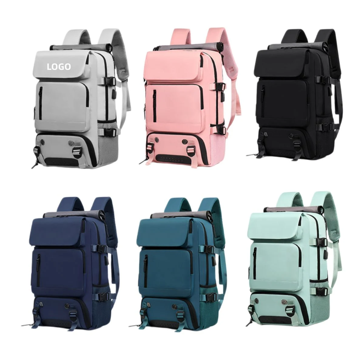 40L Laptop Backpack With USB Port 1