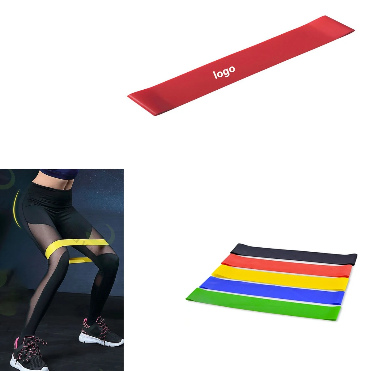 TPE Fitness Resistance Band 1