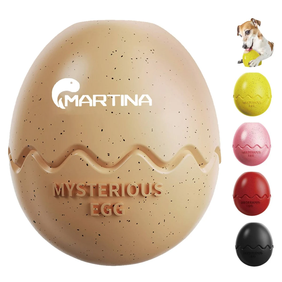 Dog Slow Food Spill Dinosaur Egg 1