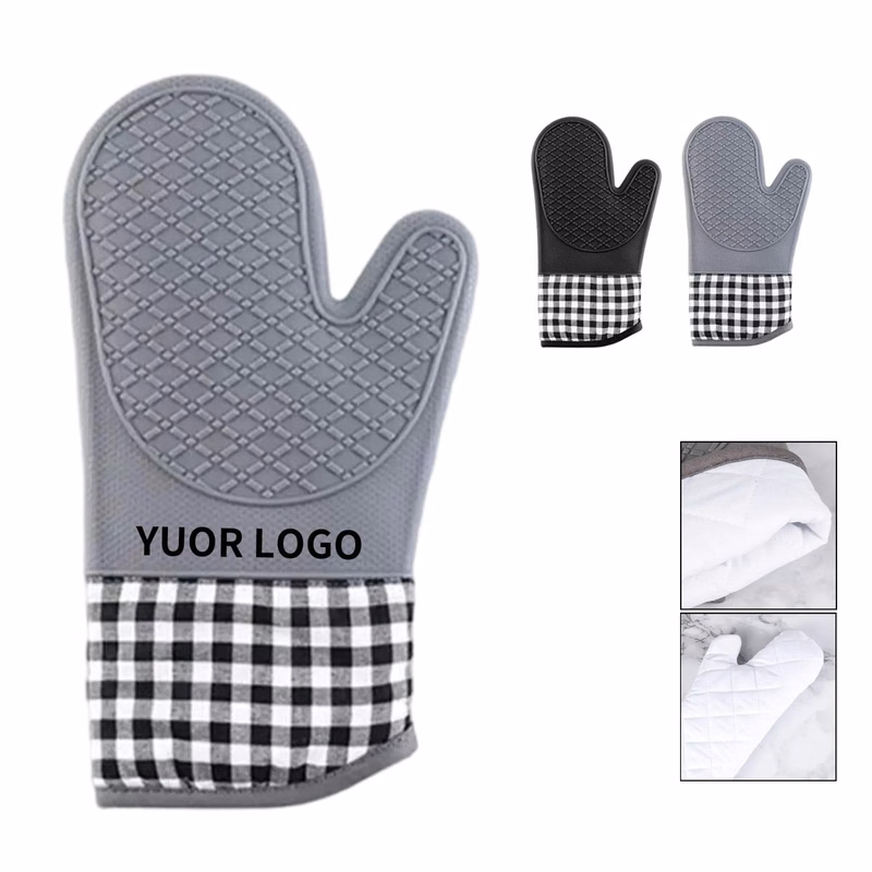 Food Grade Silicone Oven Gloves High Heat