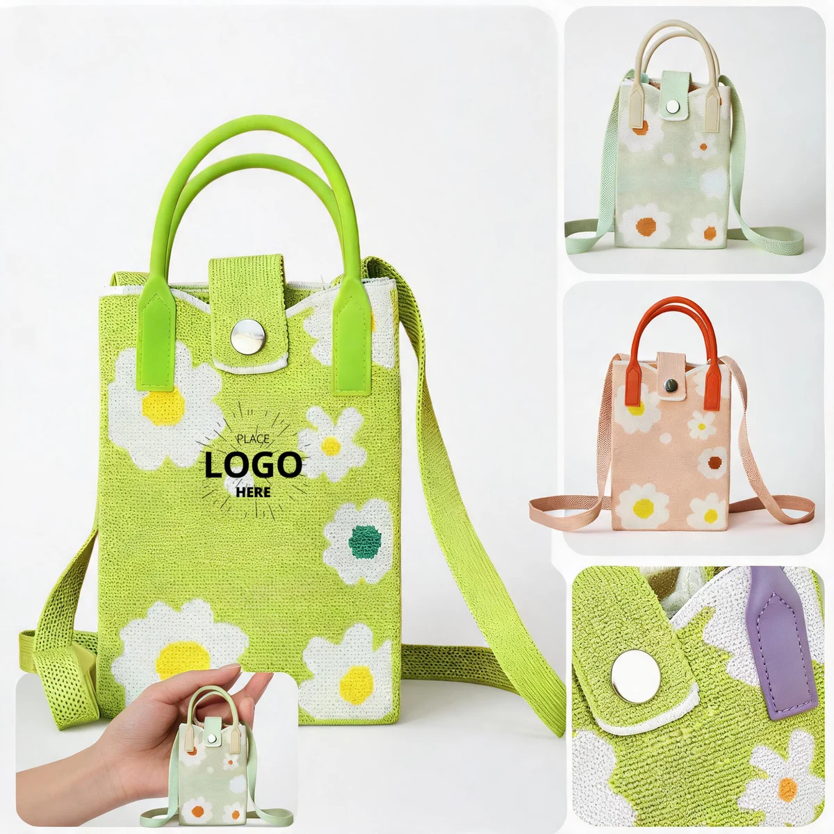 Woven Mobile Phone Bag 1