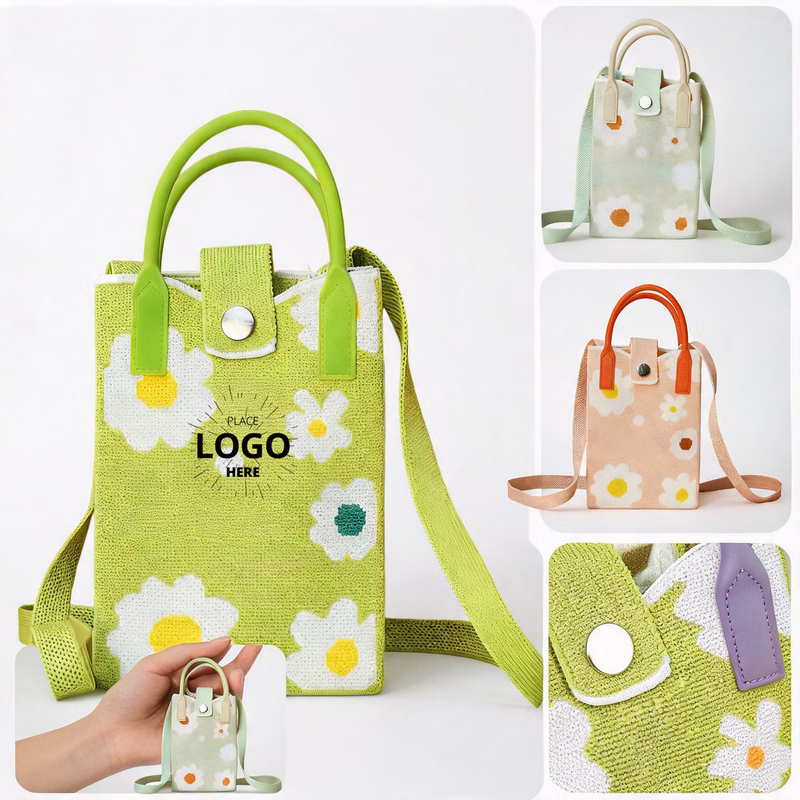 Woven Mobile Phone Bag