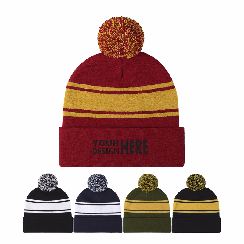 Winter Warm Jacquard Hat