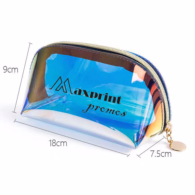 PVC Laser Makeup Storage Bag