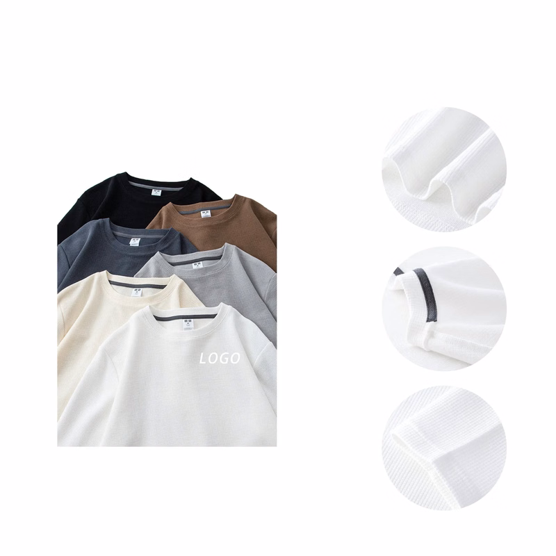Round Neck T-Shirt With Logo For Sports, Fitness, Gift