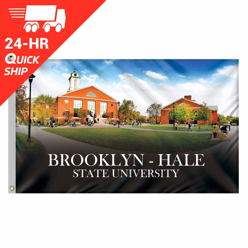 24 - Hour 3' x 5' Polyester Flag