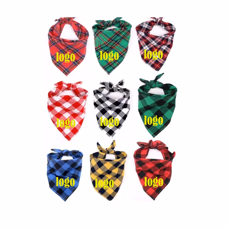 Quick-Dry Adjustable Dog Drool Scarf