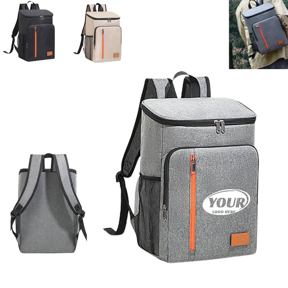 Picnic Insulation Cooler Backpack 1