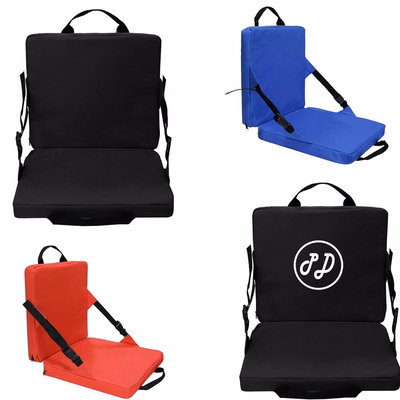 Foldable Portable Stadium Seat MOQ 10PCS