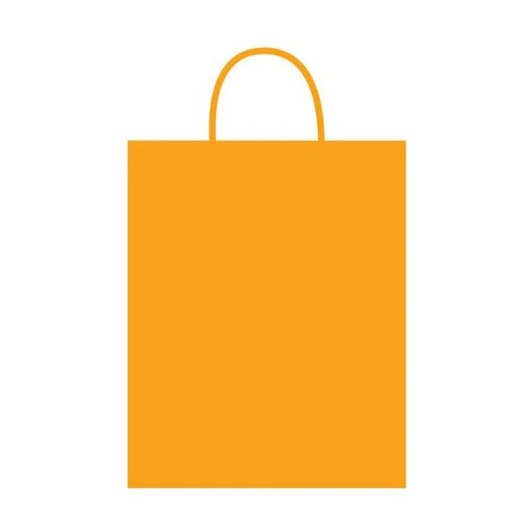 Medium Gift Bags - Yellow 8" x 10" x 4" 1