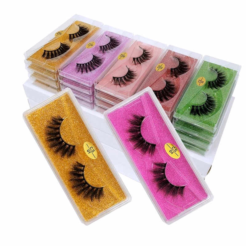3D Fake Eyelashes Mixed