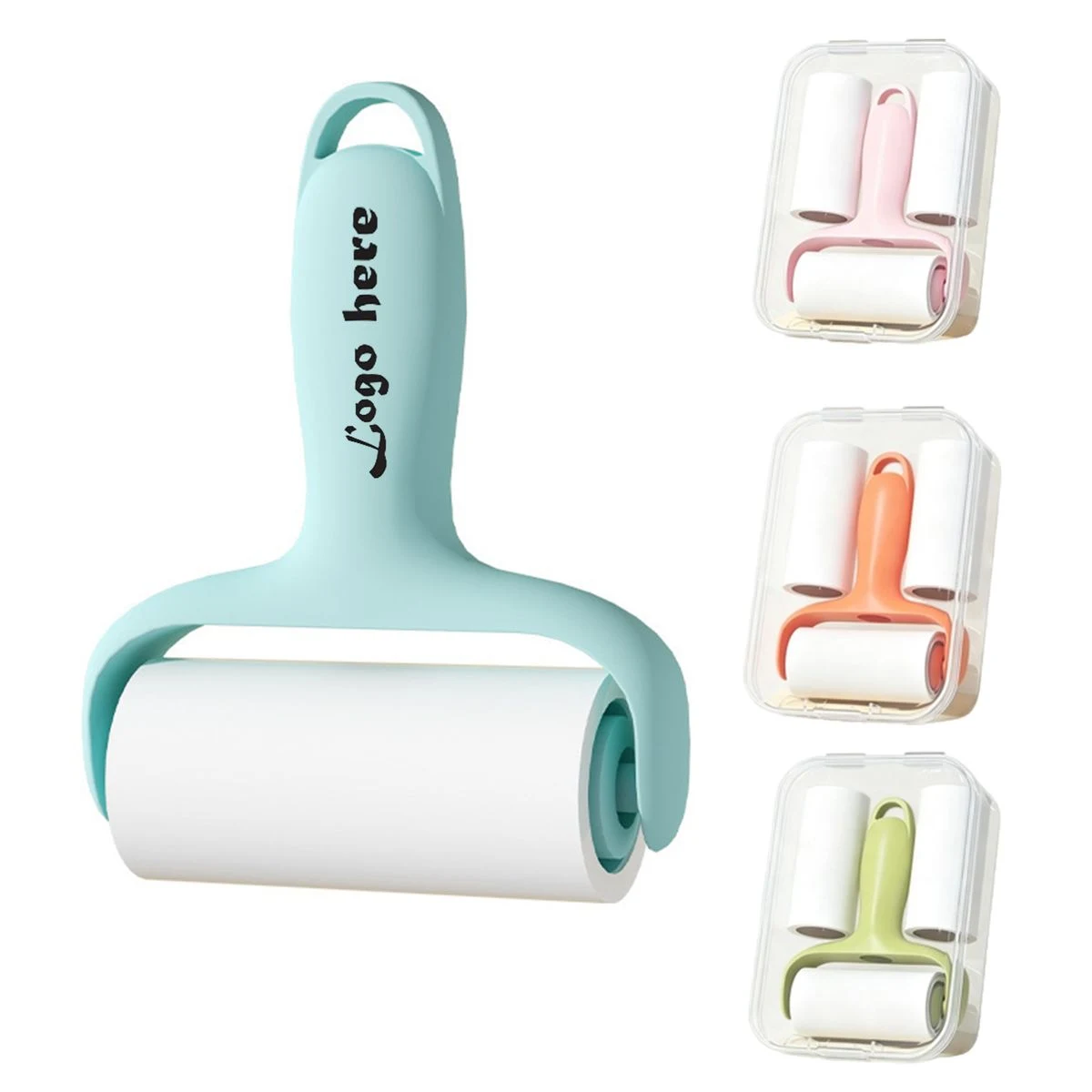 Portable Mini Lint Roller With Storage Case 1