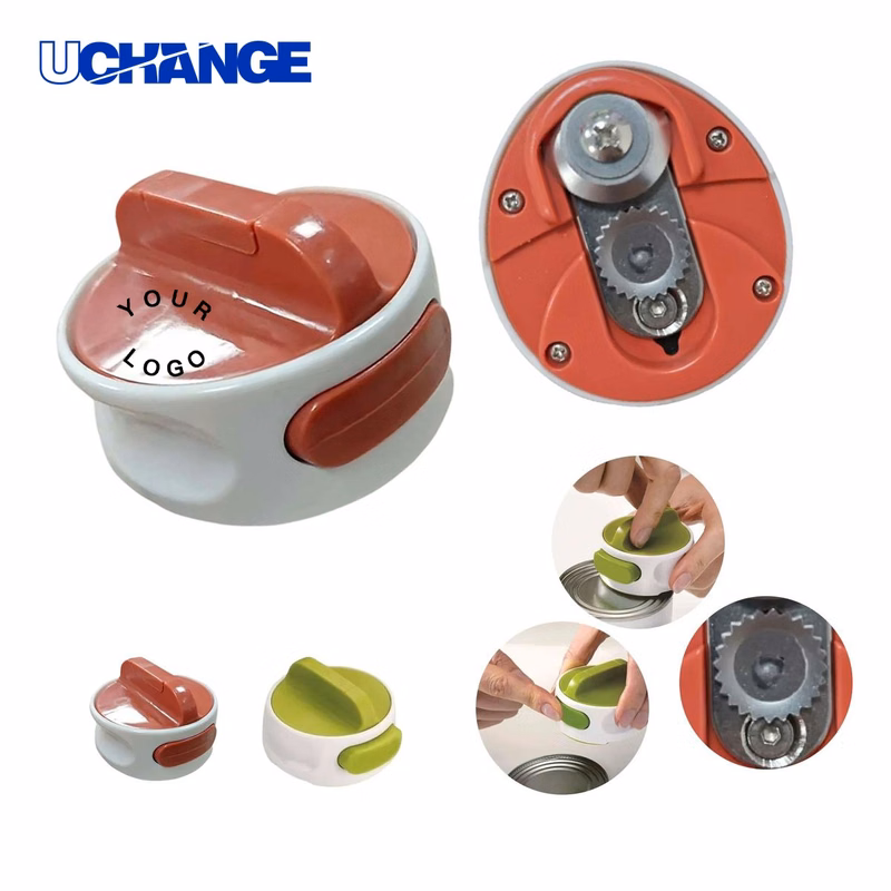 Can Opener Tool ABS Adjustable Blade with Ergonomic Grip