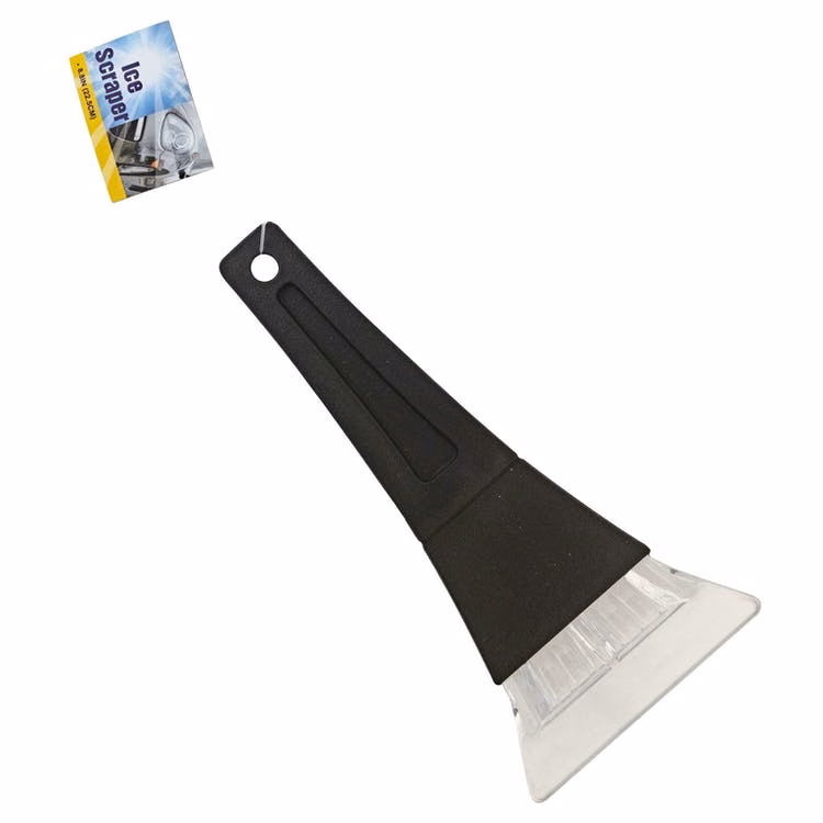 Ice Scrapers Black - 8.8"