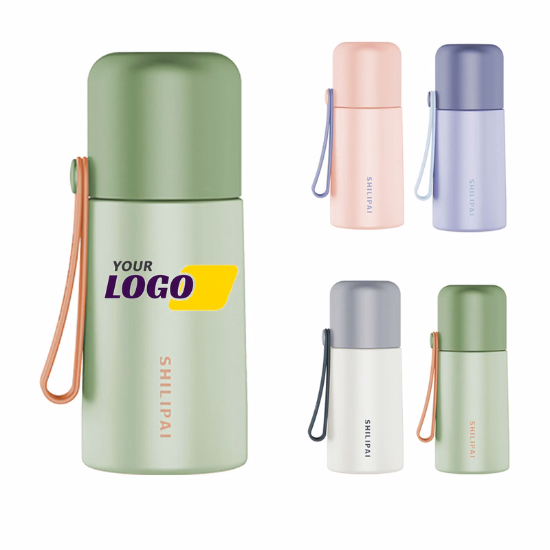304 Stainless Steel Insulated Tumbler With Handle Strap