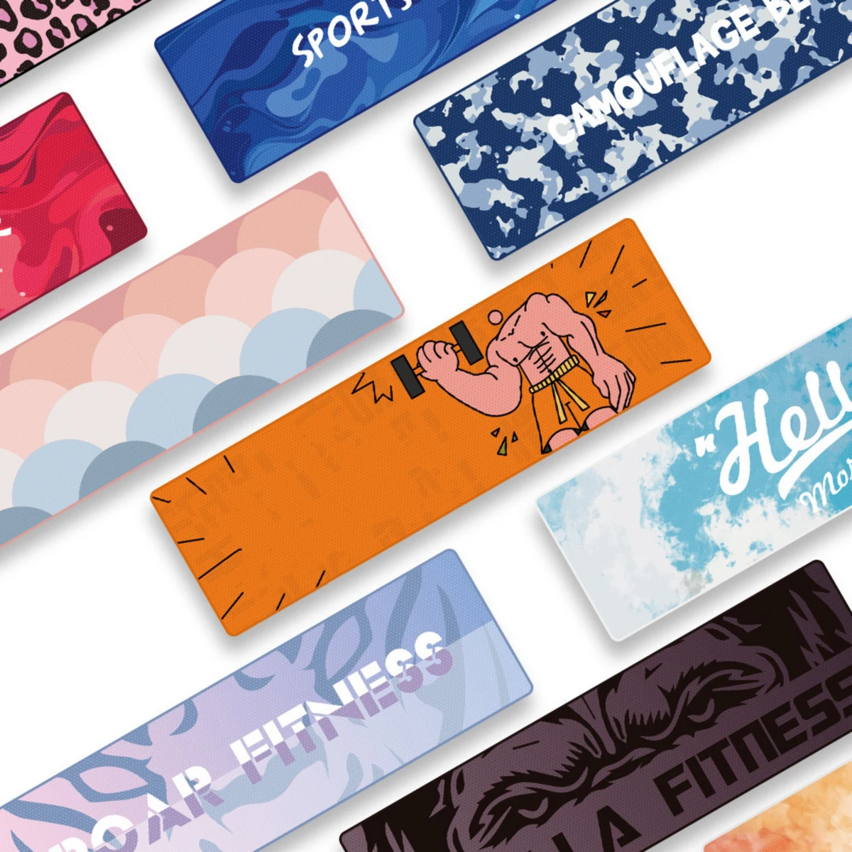 Full-Print Instant Cooling Sports Towel 1
