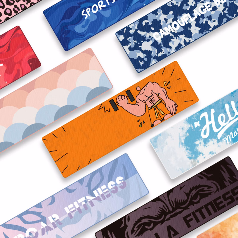 Full-Print Instant Cooling Sports Towel