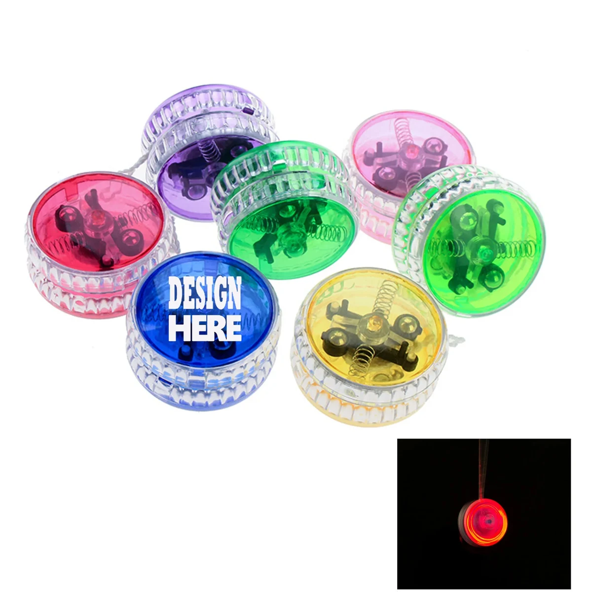 Led Light Up Yo-Yo Ball 1