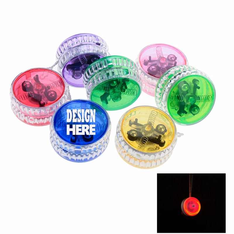 Led Light Up Yo-Yo Ball