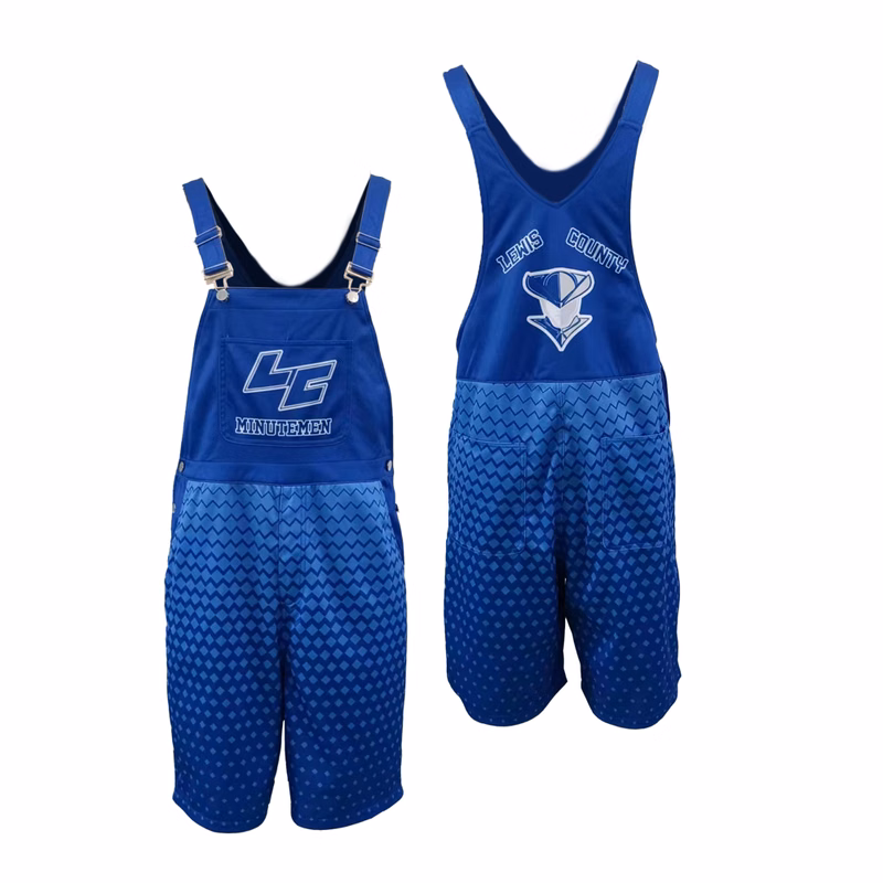 Men's Overall Shorts