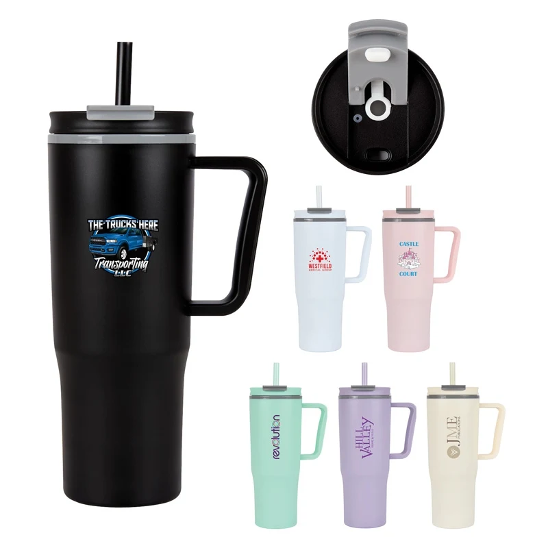 Agnew 30 oz. Double Wall Polypropylene Mug 1