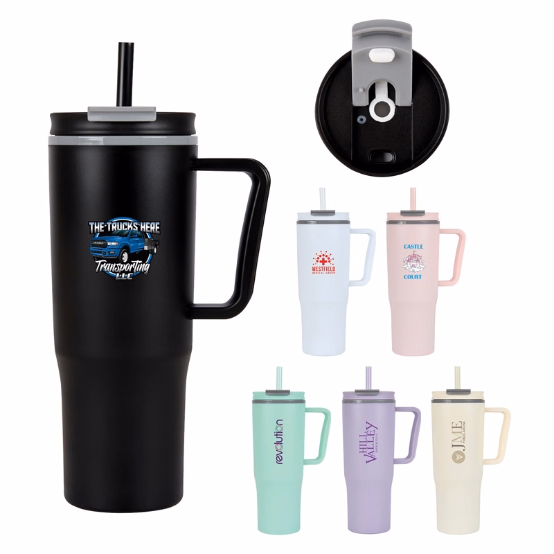 Agnew 30 oz. Double Wall Polypropylene Mug