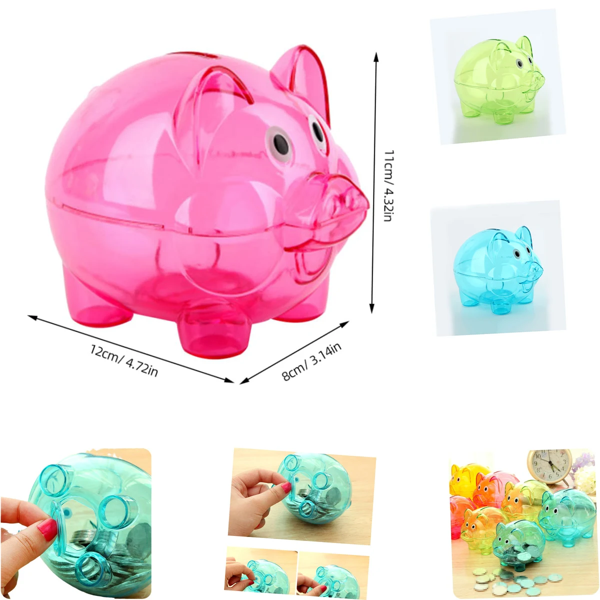 Piggy Bank for Boys 1