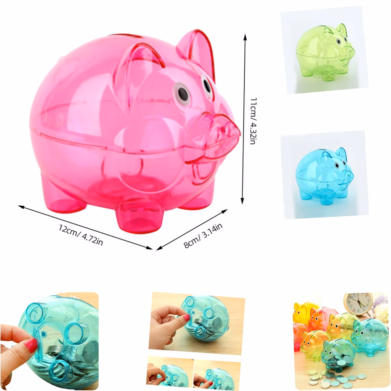 Piggy Bank for Boys