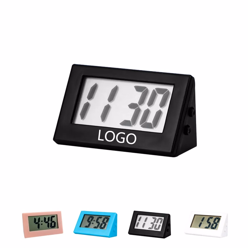 Triangular Electronic Alarm Clock