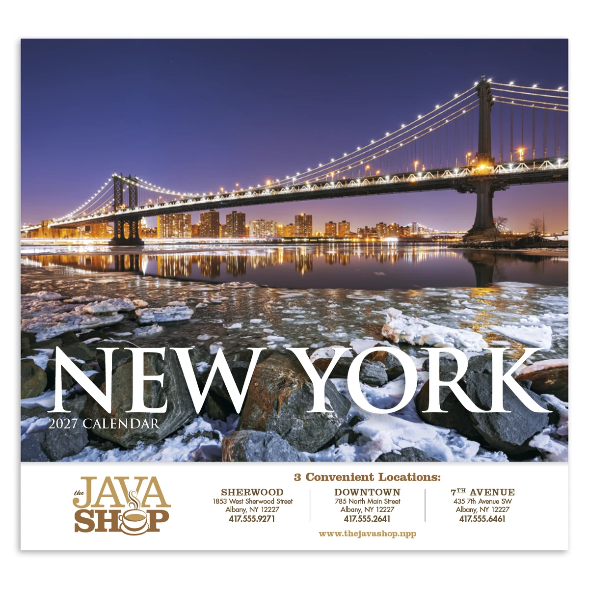 HotLine® Products New York Appointment Calendar - Stapled 1