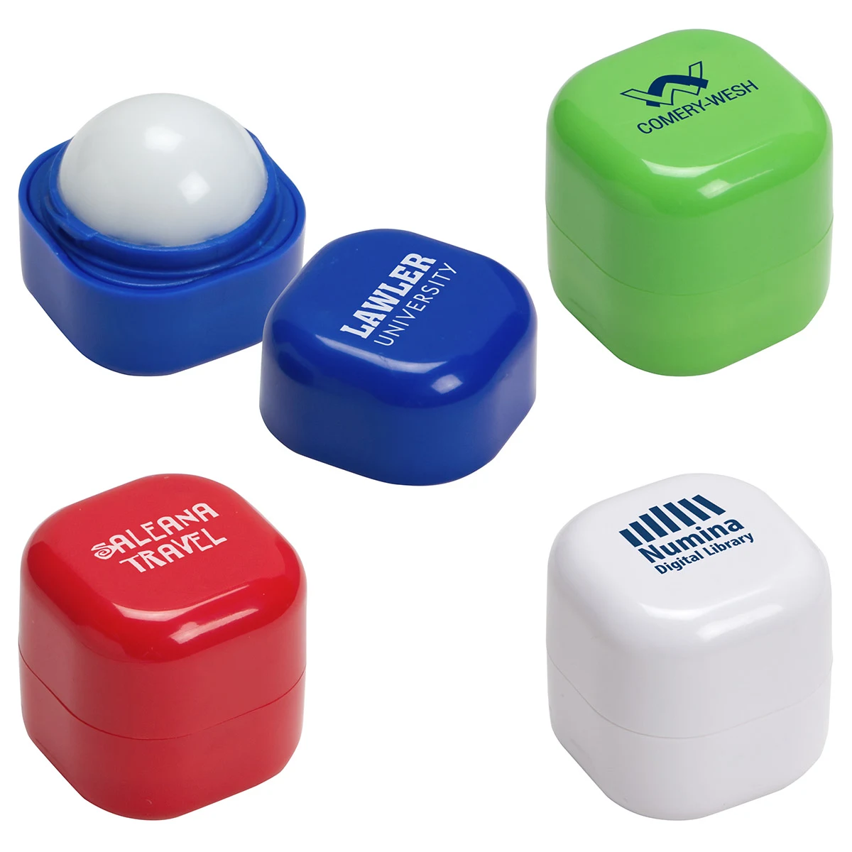 Chap-Cube Vanilla Lip Balm 1