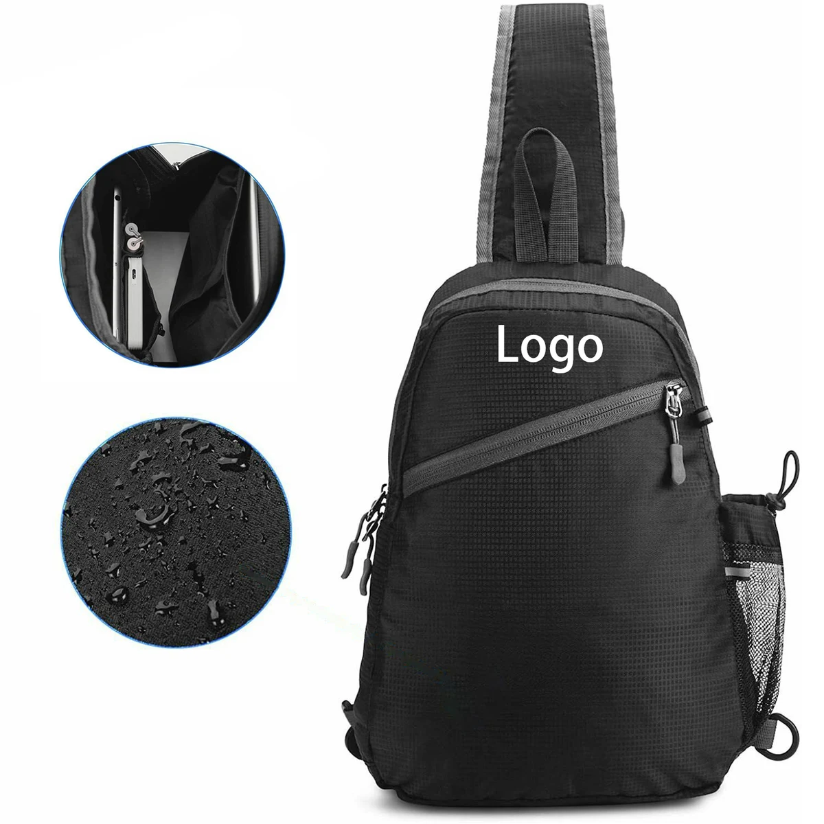Waterproof Casual Sling Backpack 1