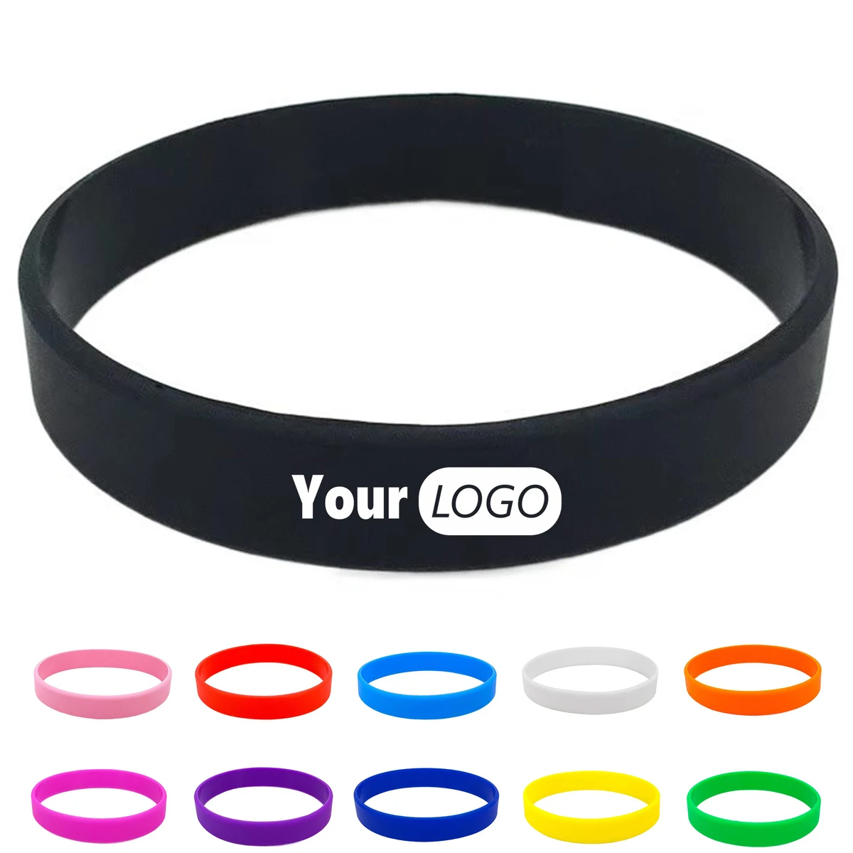 Soft Flexible Silicone Wrist Accessory Band 1