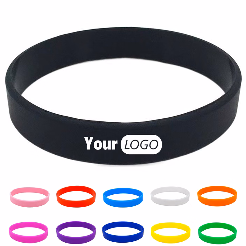 Soft Flexible Silicone Wrist Accessory Band