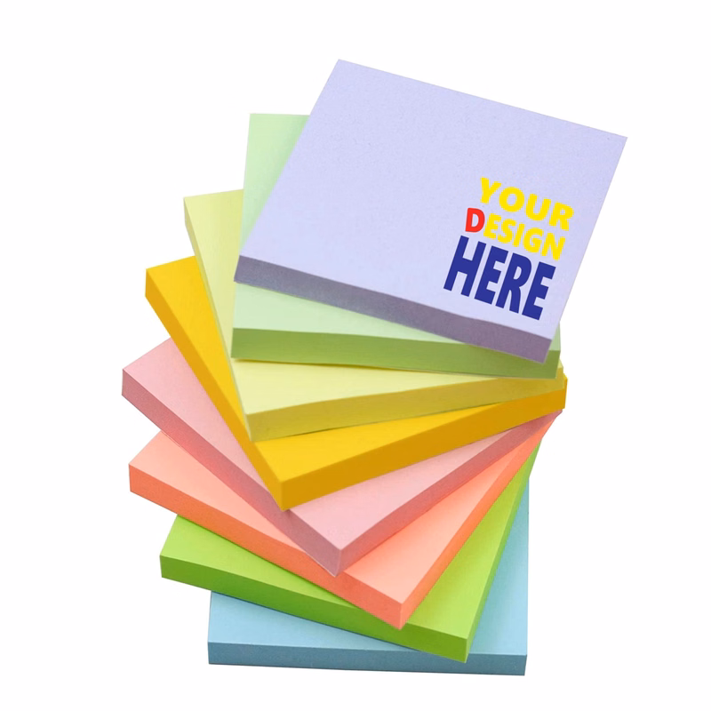 Bright Colors Sticky Notes 25 Sheets