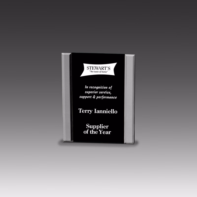 Mirror Recognition Plaque (7"x9-3/8"x5/8")