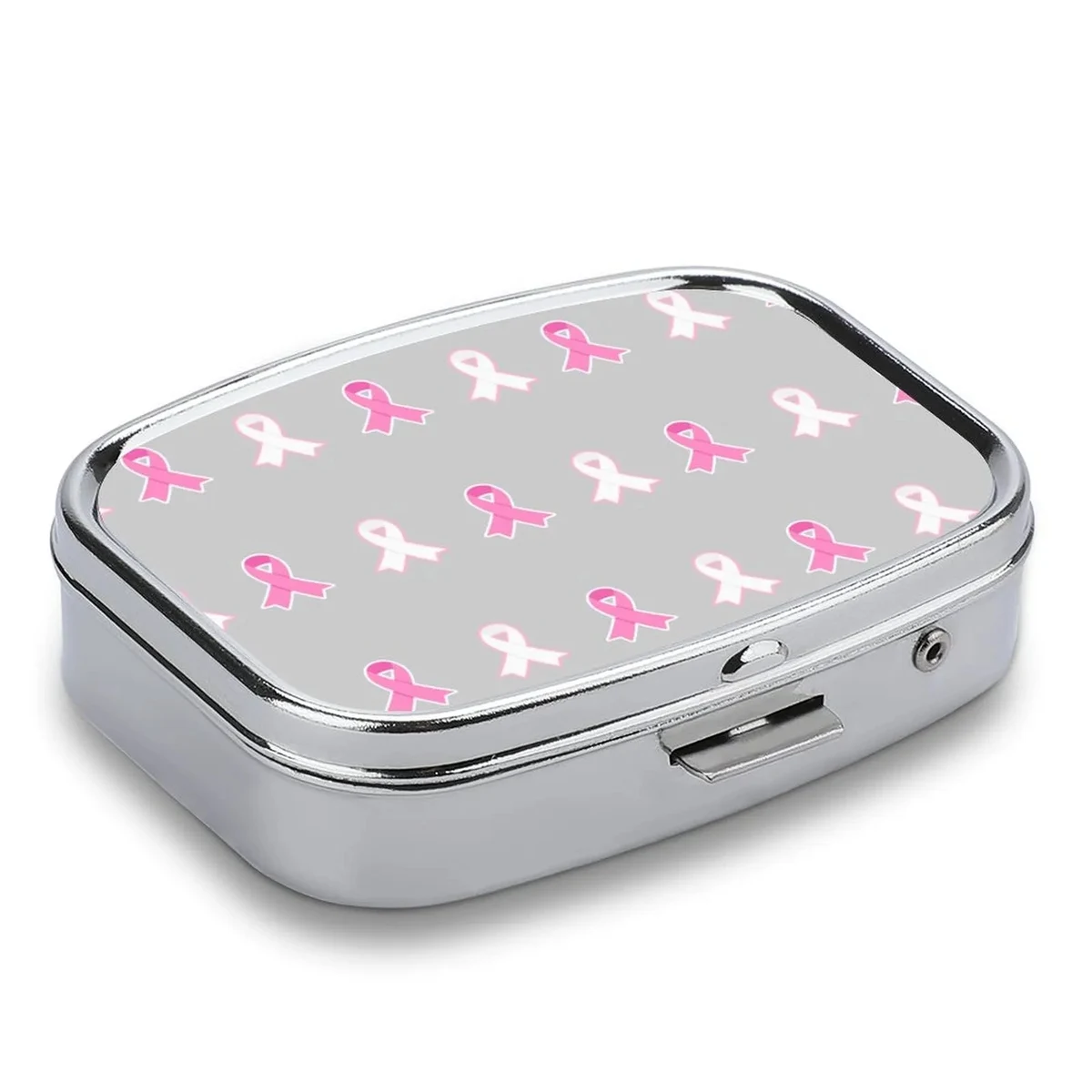 Slim Metal Travel Pill Case 1