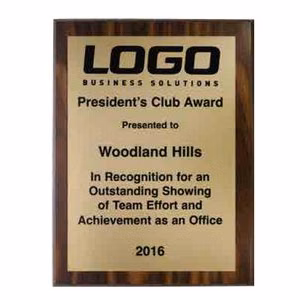 Wooden Plaque (7"x9")