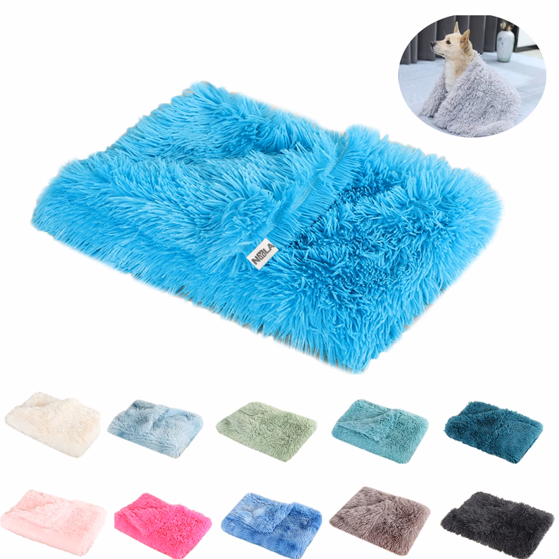 Macevia Fluffy Fleece Pet Blanket