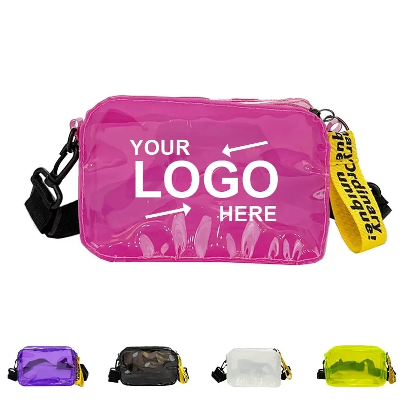 Transparent Single-shoulder Bag 1