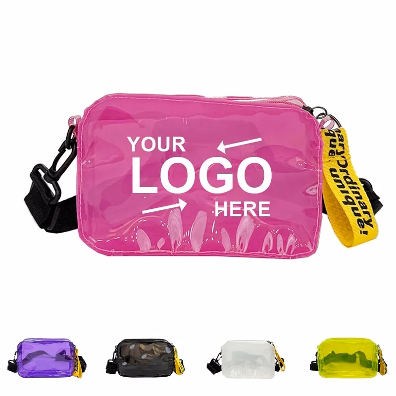 Transparent Single-shoulder Bag